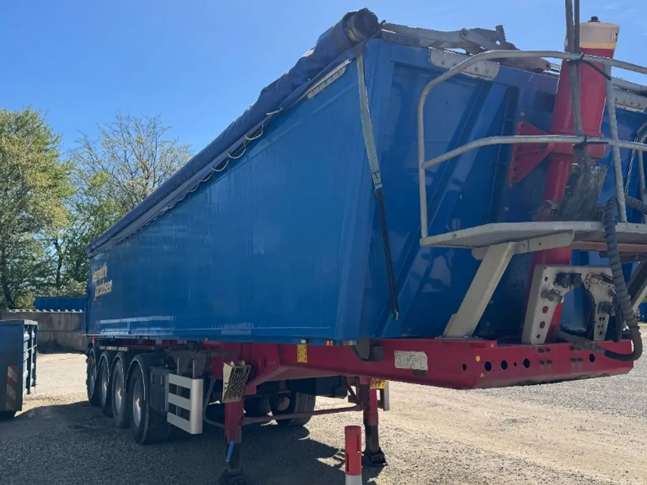 Billede 3 - BMT 4 akslet tiptrailer