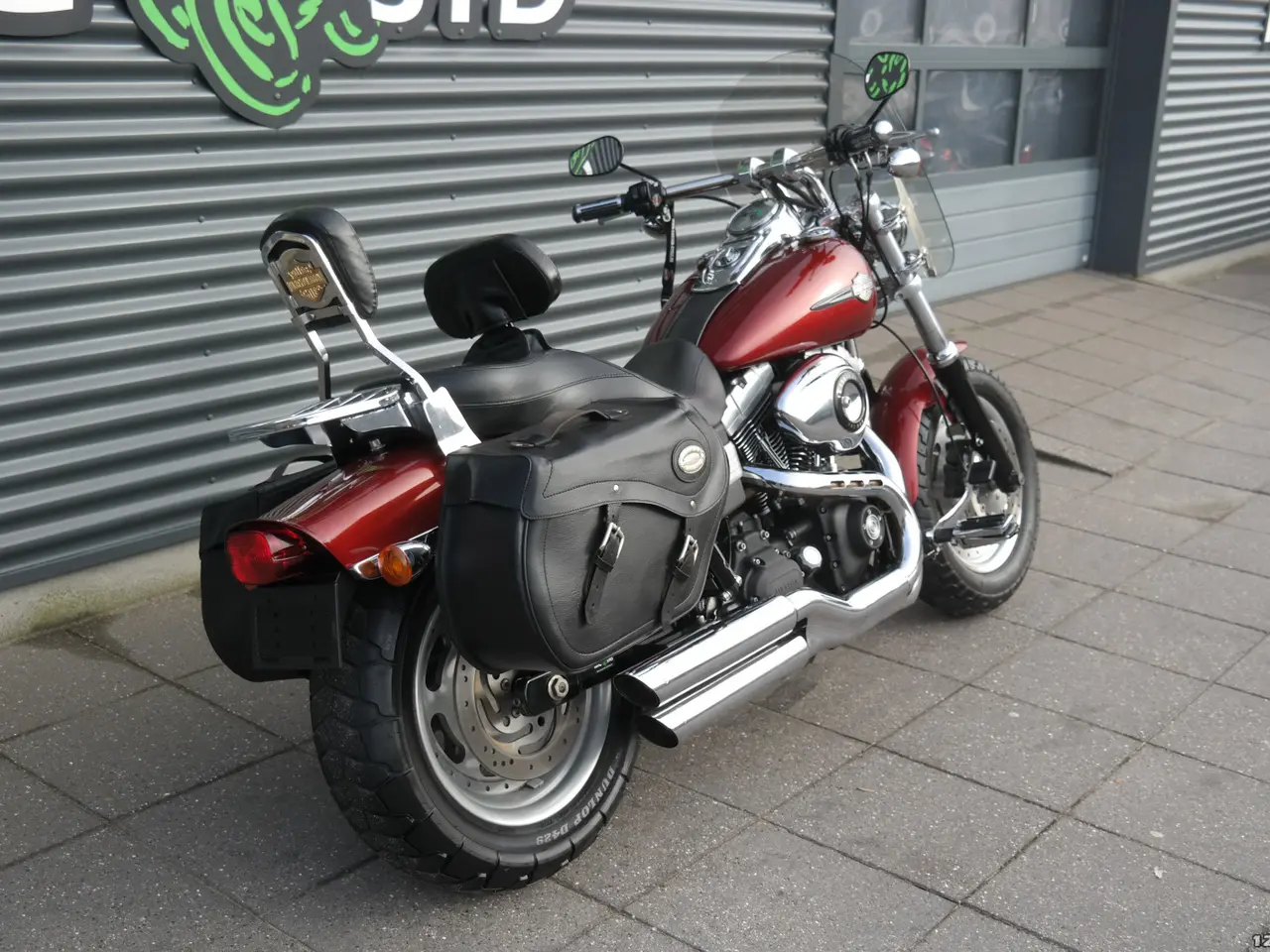 Billede 3 - Harley-Davidson FXDF Dyna Fat Bob MC-SYD BYTTER GERNE
