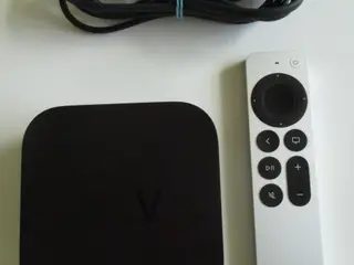 Apple TV HD A1625 med nyeste Siri remote FAST PRIS