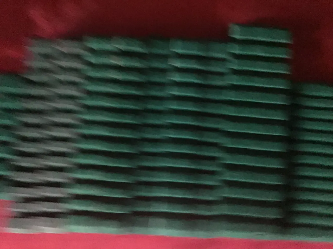 Billede 4 - Filt holder til bestik.