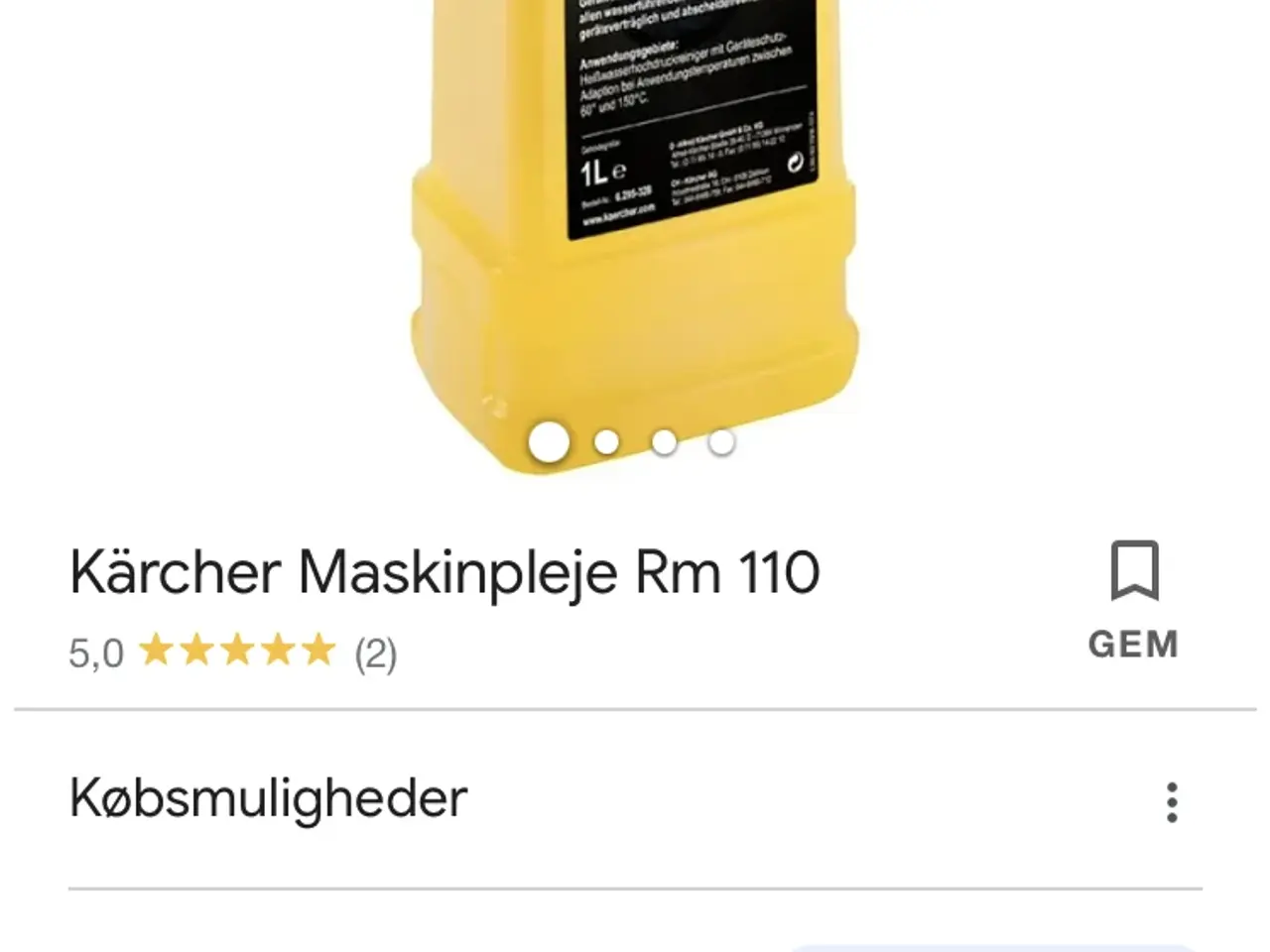 Billede 3 - KÄRCHER RM110