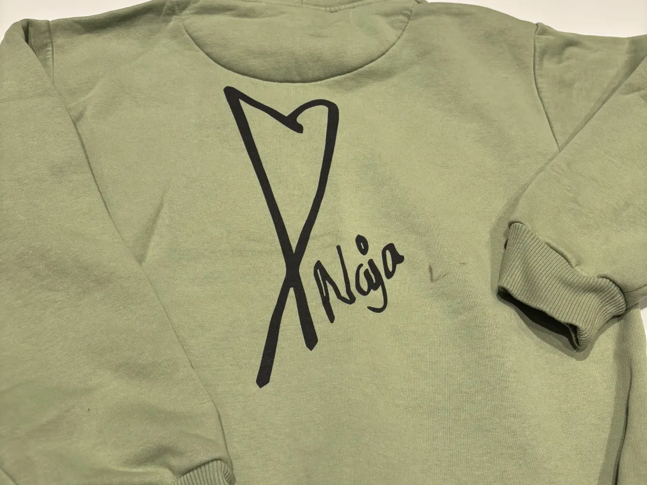 Billede 2 - Naja Mønster hoodie