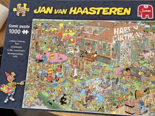 Jan van Haasteren Puslespil