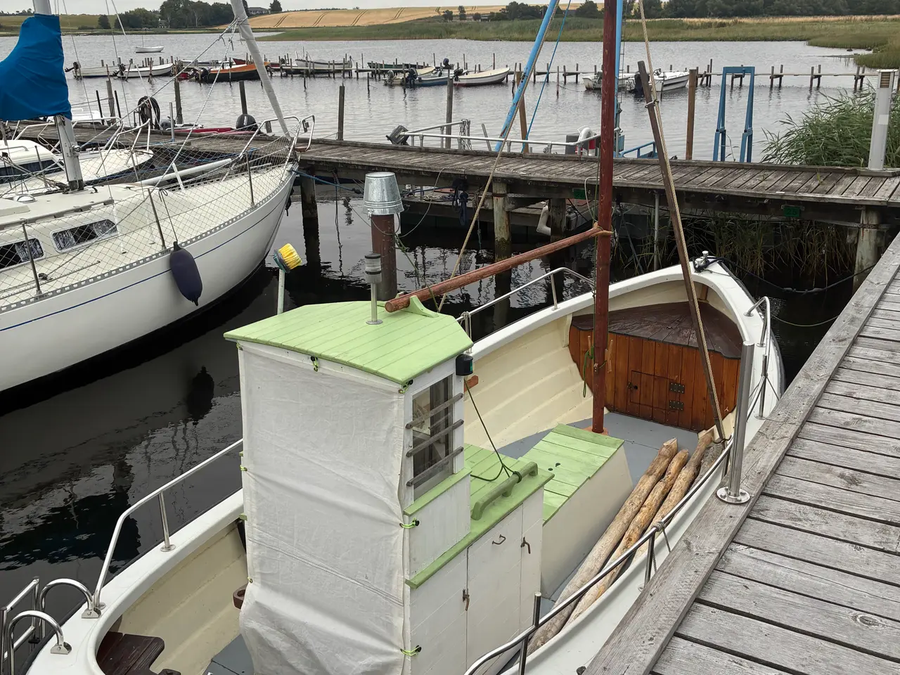 Billede 2 - 19 fods damjolle