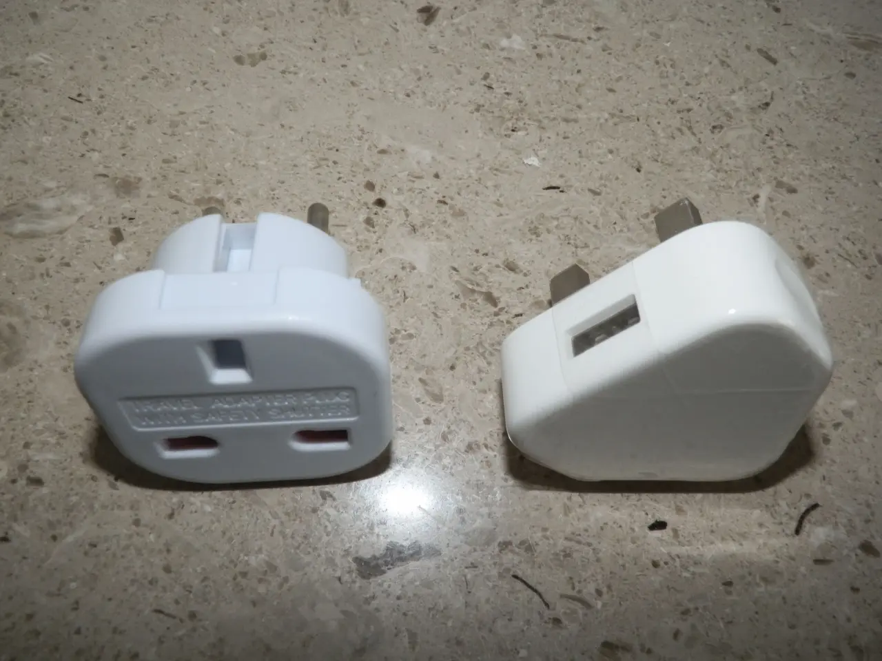 Billede 3 - Original 5W USB Power Adapter DK/UK 