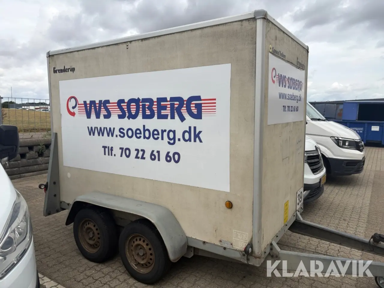 Billede 4 - Trailer Brenderup K 1304