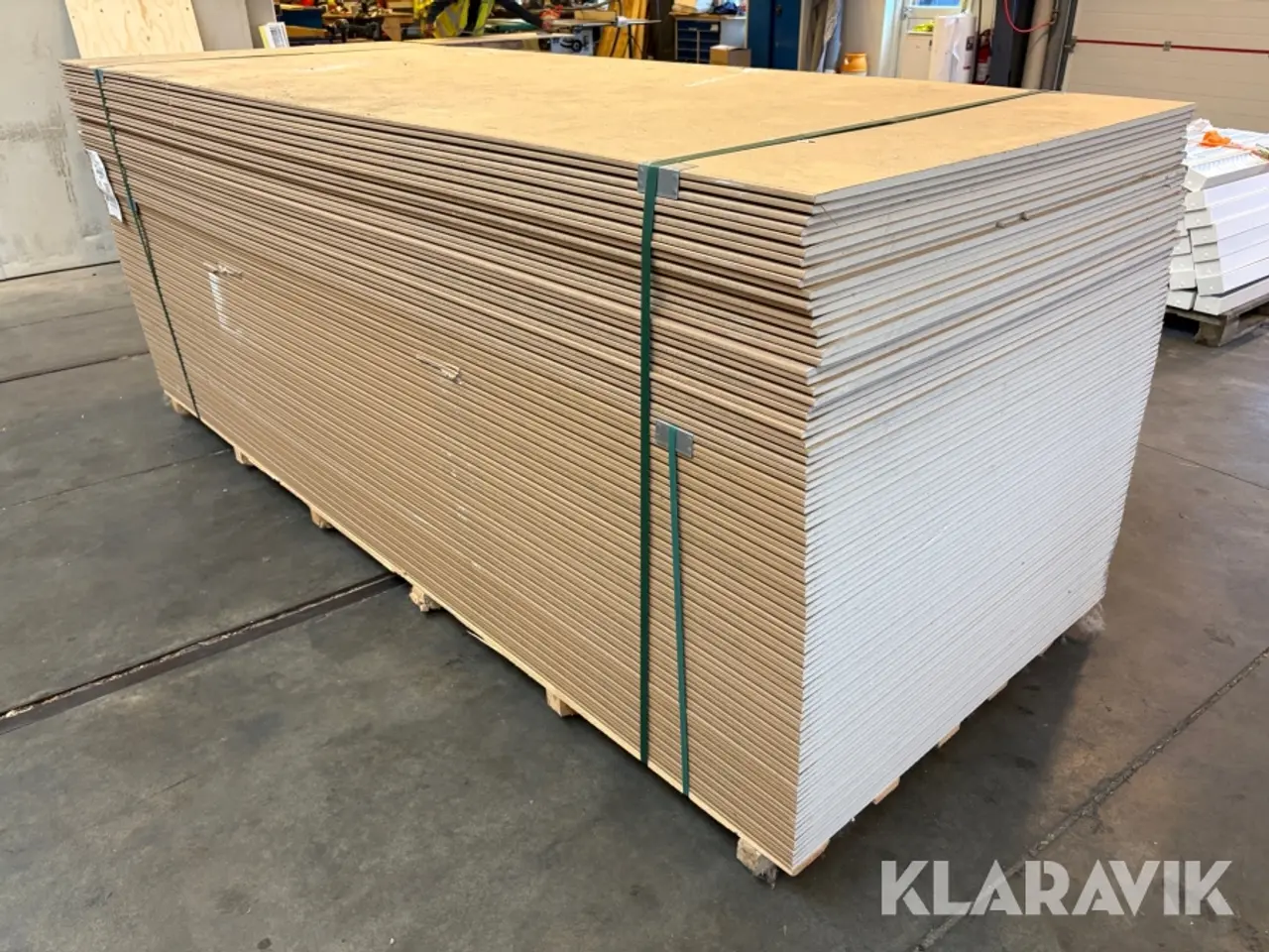 Billede 4 - Gipsplader Norgips Hardplatte - 90 styk