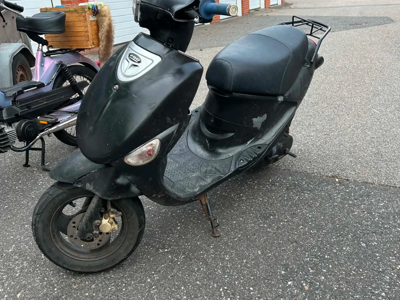 Billede 3 - Pgo knallert