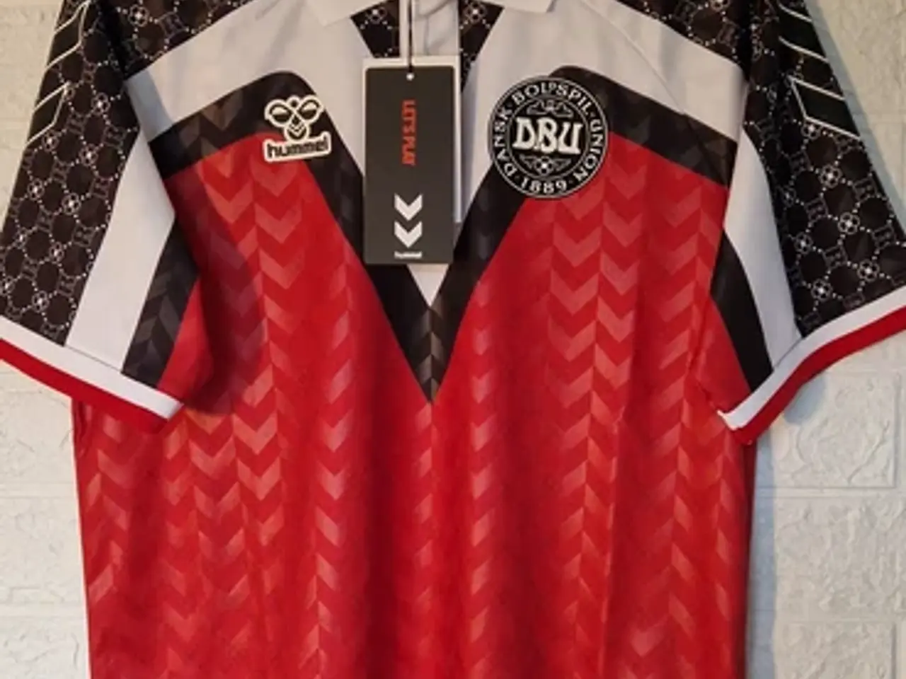 Billede 1 - Rotate/hummel x DBU unisex spillertrøje. Str.: 2XS