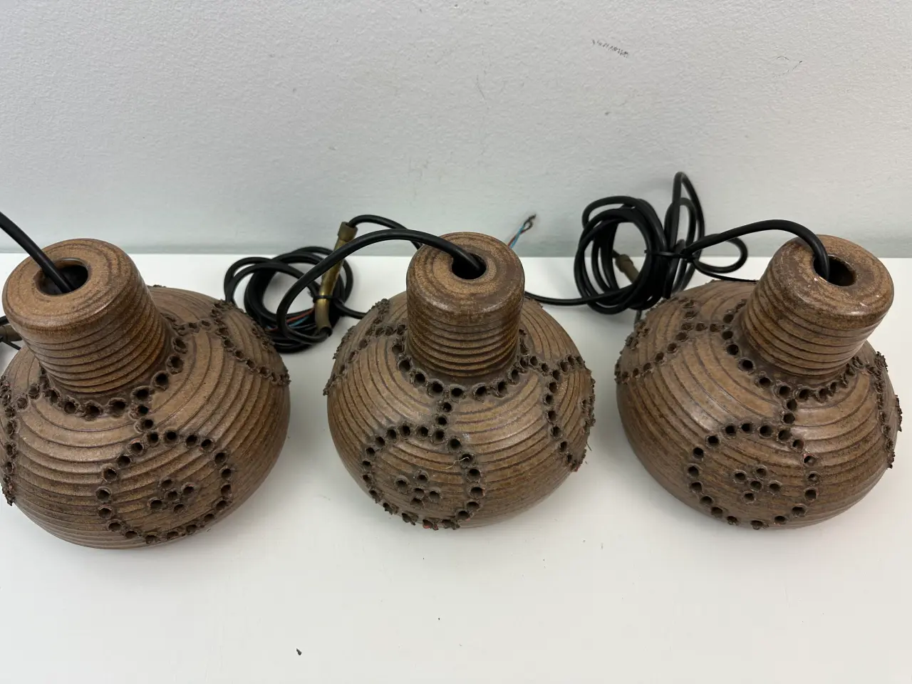 Billede 3 - 3 stk. retro keramik pendler