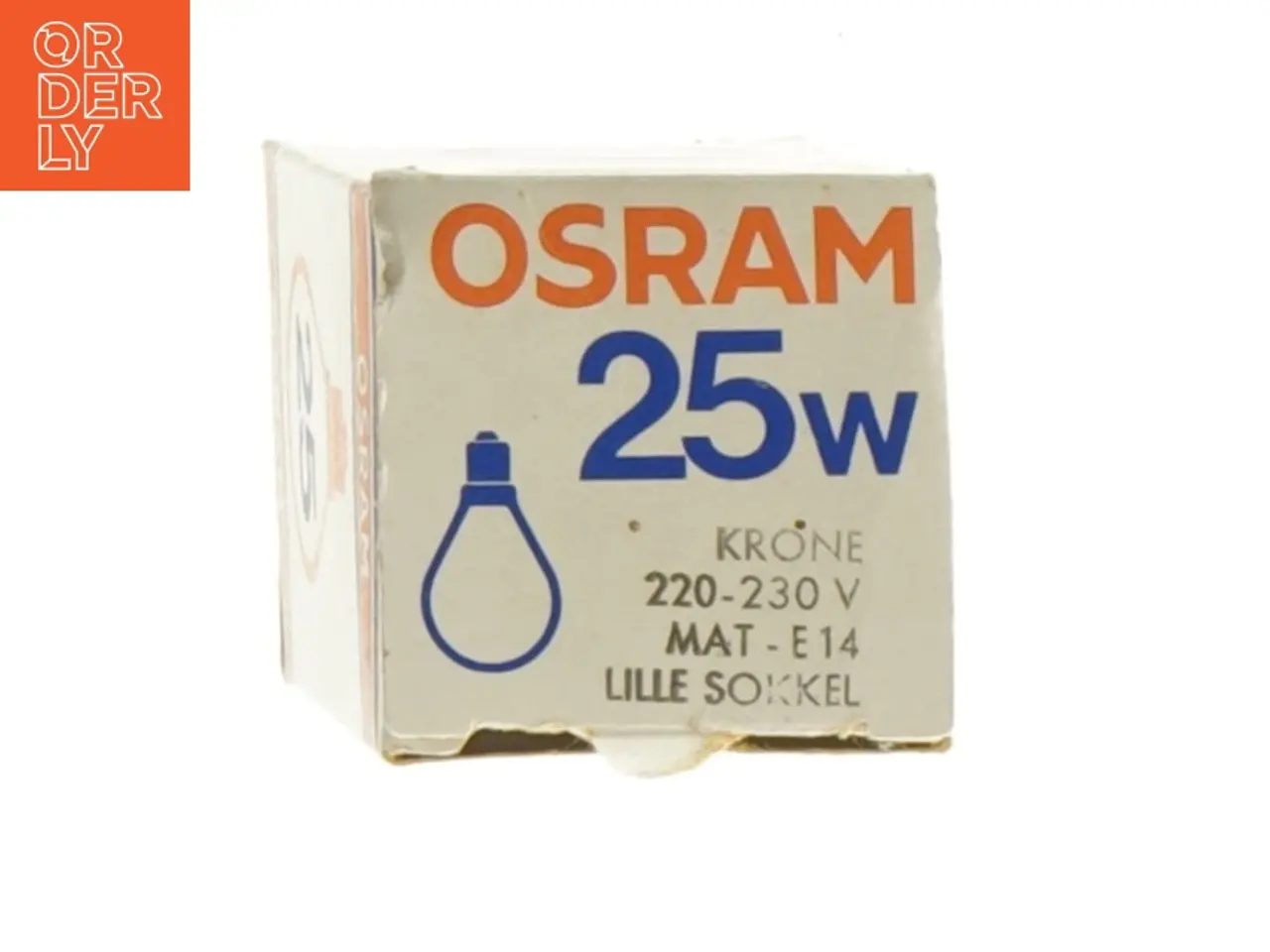 Billede 2 - Osram 25W pære fra Osram (str. 25 watt)