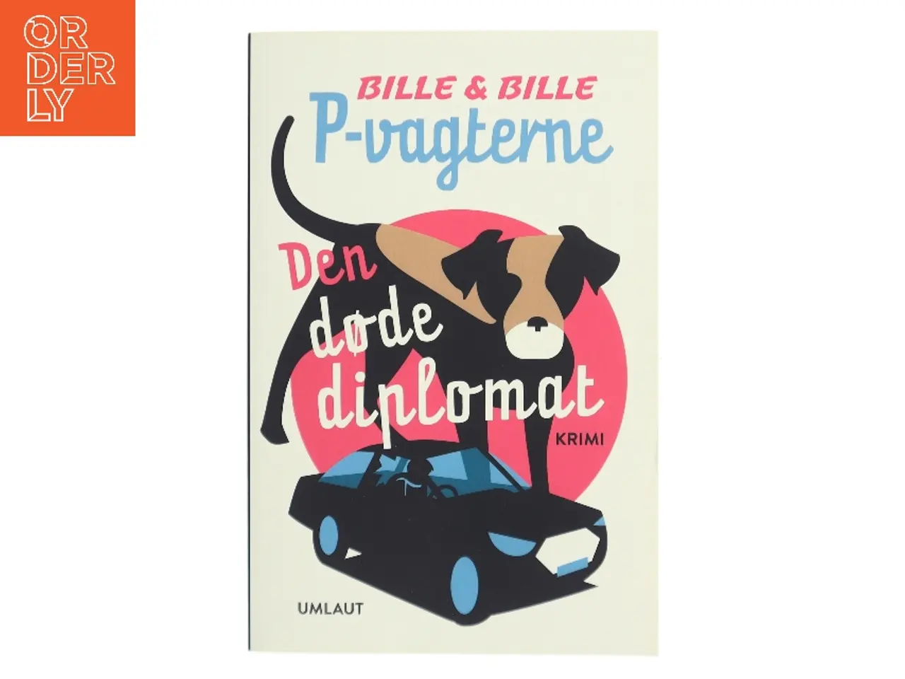 Billede 1 - Den døde diplomat af Lisbeth A. Bille (Bog)