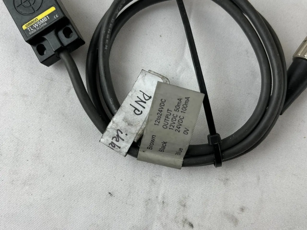 Billede 4 - Omron TL-W5MB1 Inductive Proximity Sensor 12-24VDC