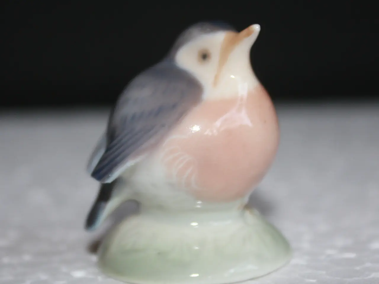 Billede 3 - Rødkælk, figur fra Royal Copenhagen