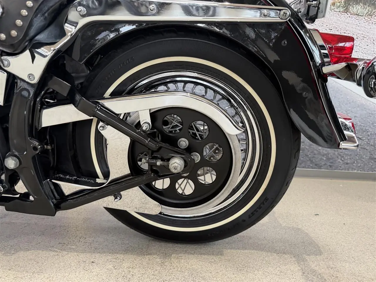 Billede 14 - Harley-Davidson FLSTC Heritage Softail Classic Evo