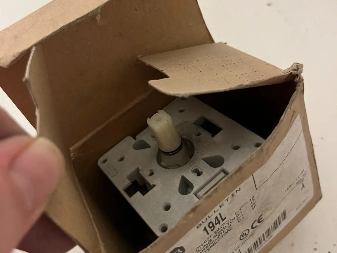 Billede 2 - Allen-Bradley 194L-E20-1754 Load kontakt, 20A