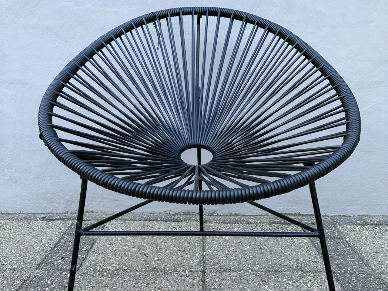 Billede 2 - Loungestol incl. skind til balkon / terrasse, ande