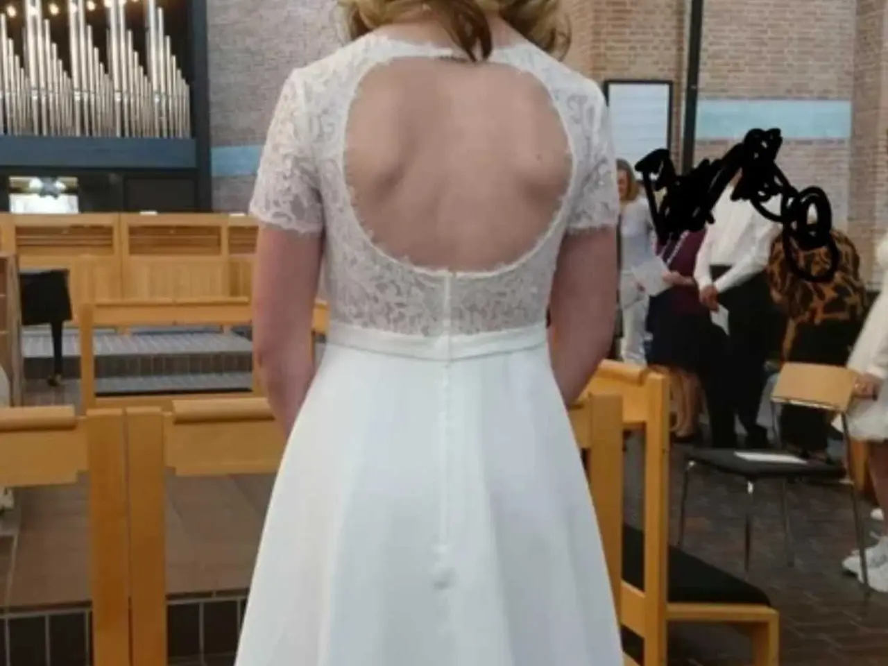Billede 4 - Konfirmationskjole, Claron Cecilie, Cph Bridal