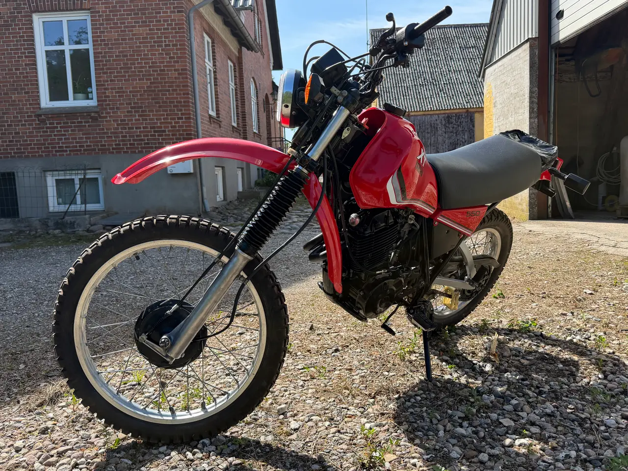 Billede 3 - Yamaha xt 550