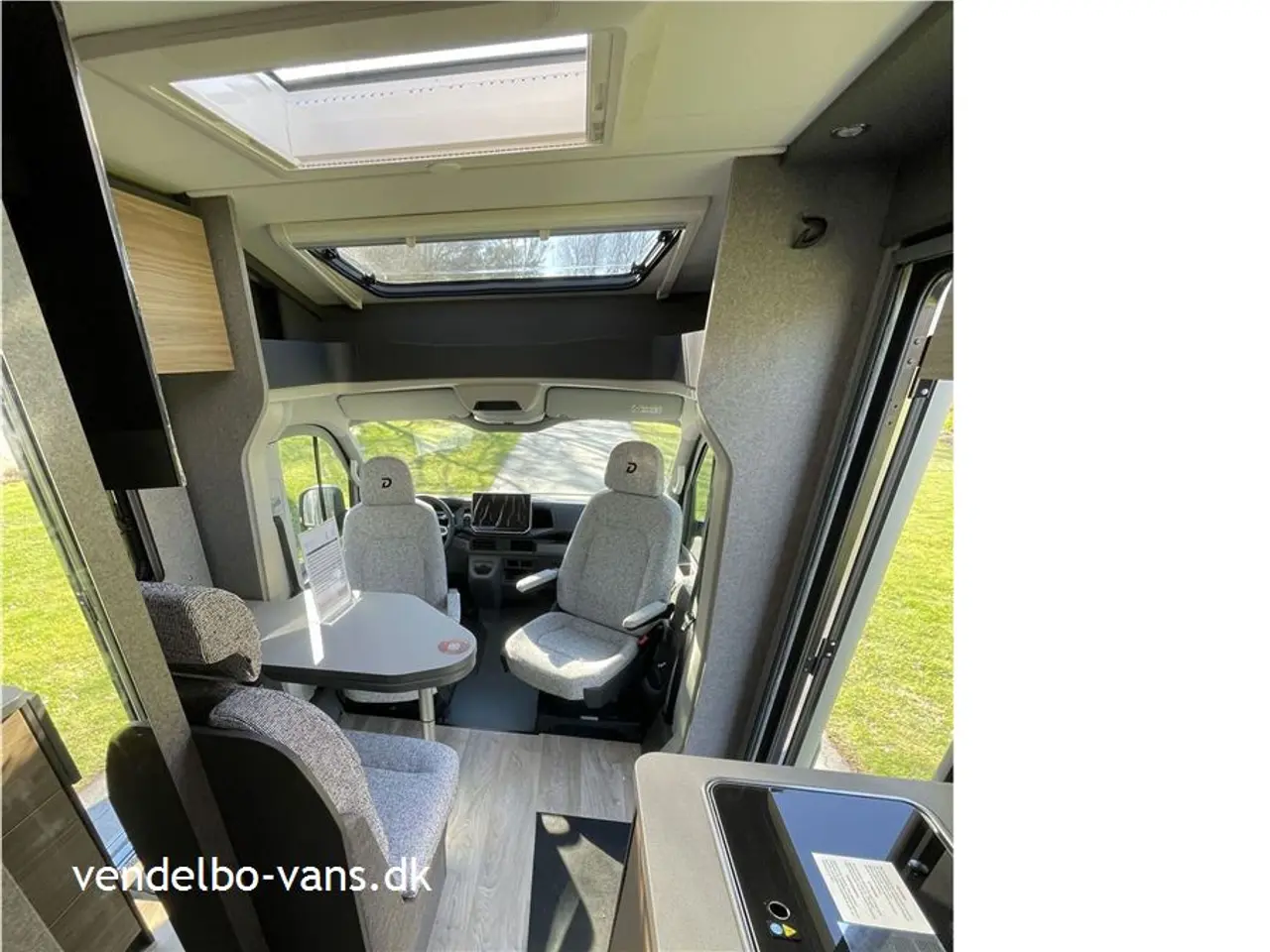 Billede 4 - 2027 - Dethleffs Globebus Performance 4x4 T46 Den ultimative frihed nu med 4x4