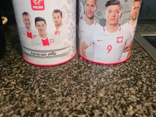 Sparegris med det polske fodboldlandshold spillere