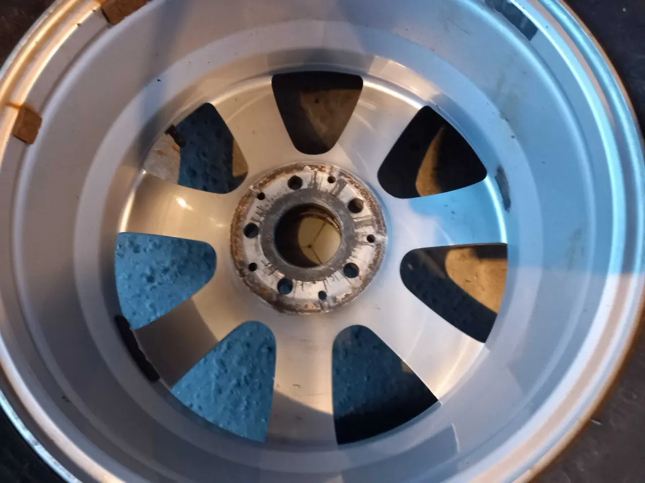 Billede 16 - Mercedes  glk vinter hjul  4000kr