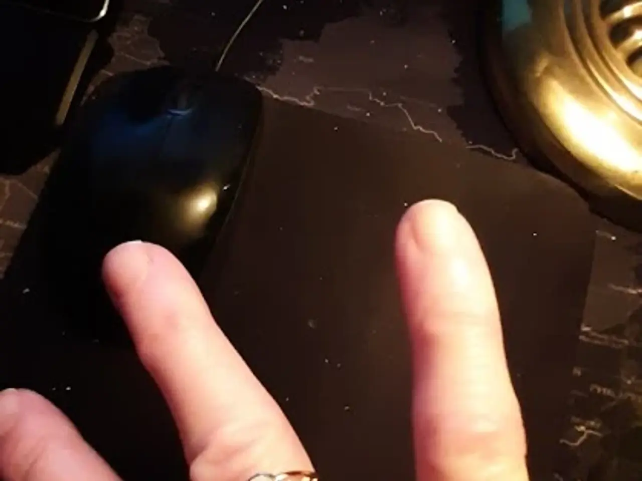 Billede 5 - Ring-White Opal-og Moon stone  flere strørrelser