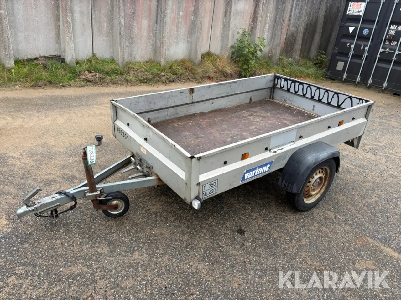 Billede 1 - Trailer Variant 750 kg med tip