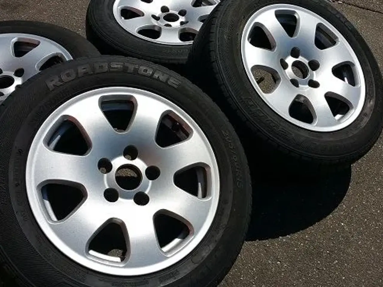 Billede 5 - 5x112 15" ET39, nav 57,1ø Audi fælge