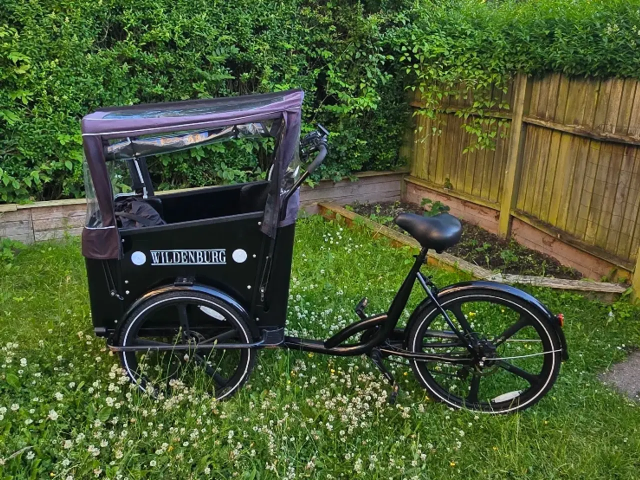 Billede 2 - Wildenburg City E- Cargo El-ladcykel