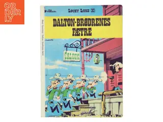 Lucky Luke: Dalton-brødrenes fætre af René Goscinny