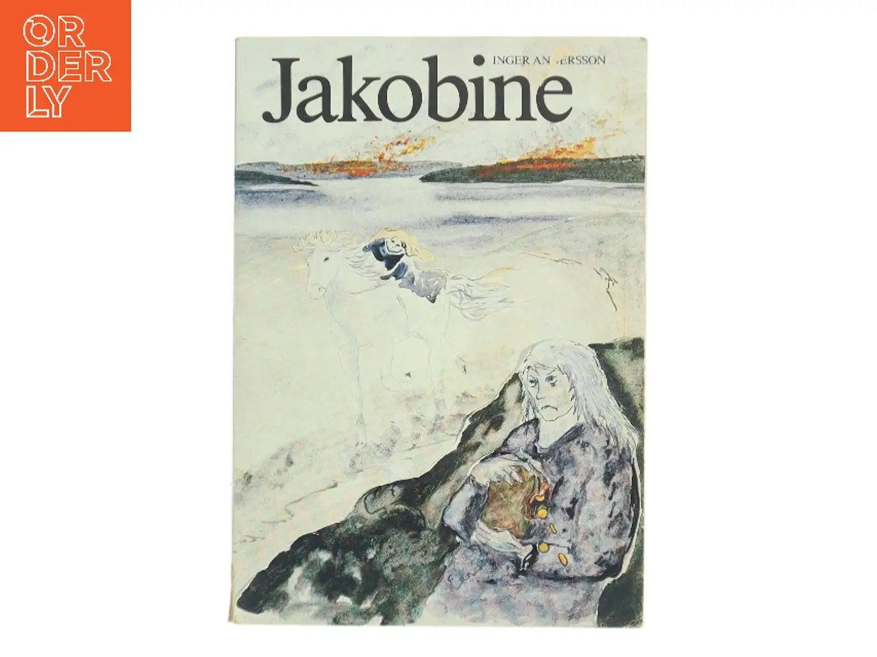Billede 1 - Jakobine af Inger Andersson (Bog)