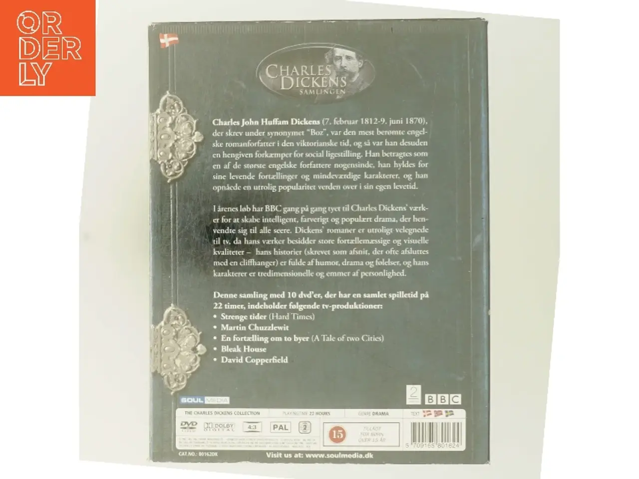 Billede 3 - Charles Dickens Samlingen, Boks 2 (DVD)