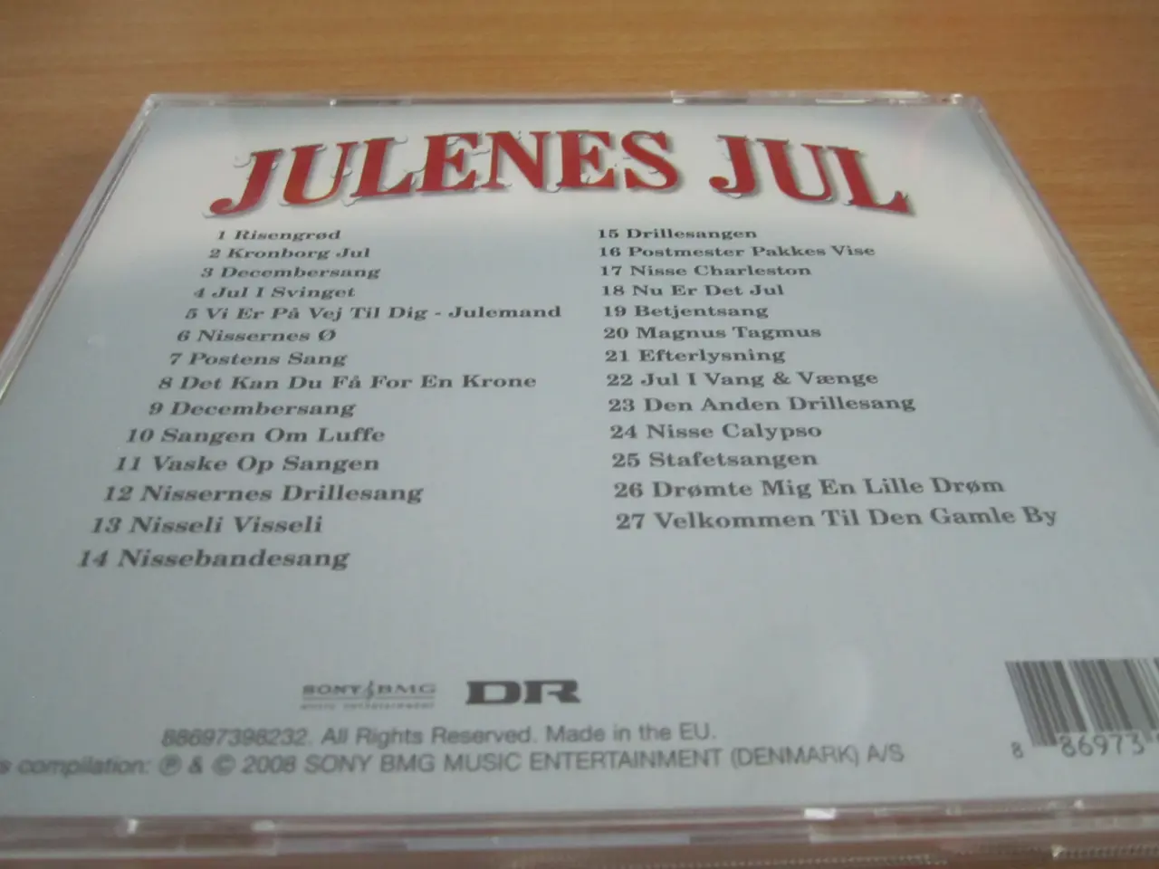 Billede 3 - Julekalender. JULENS JUL. Cd.