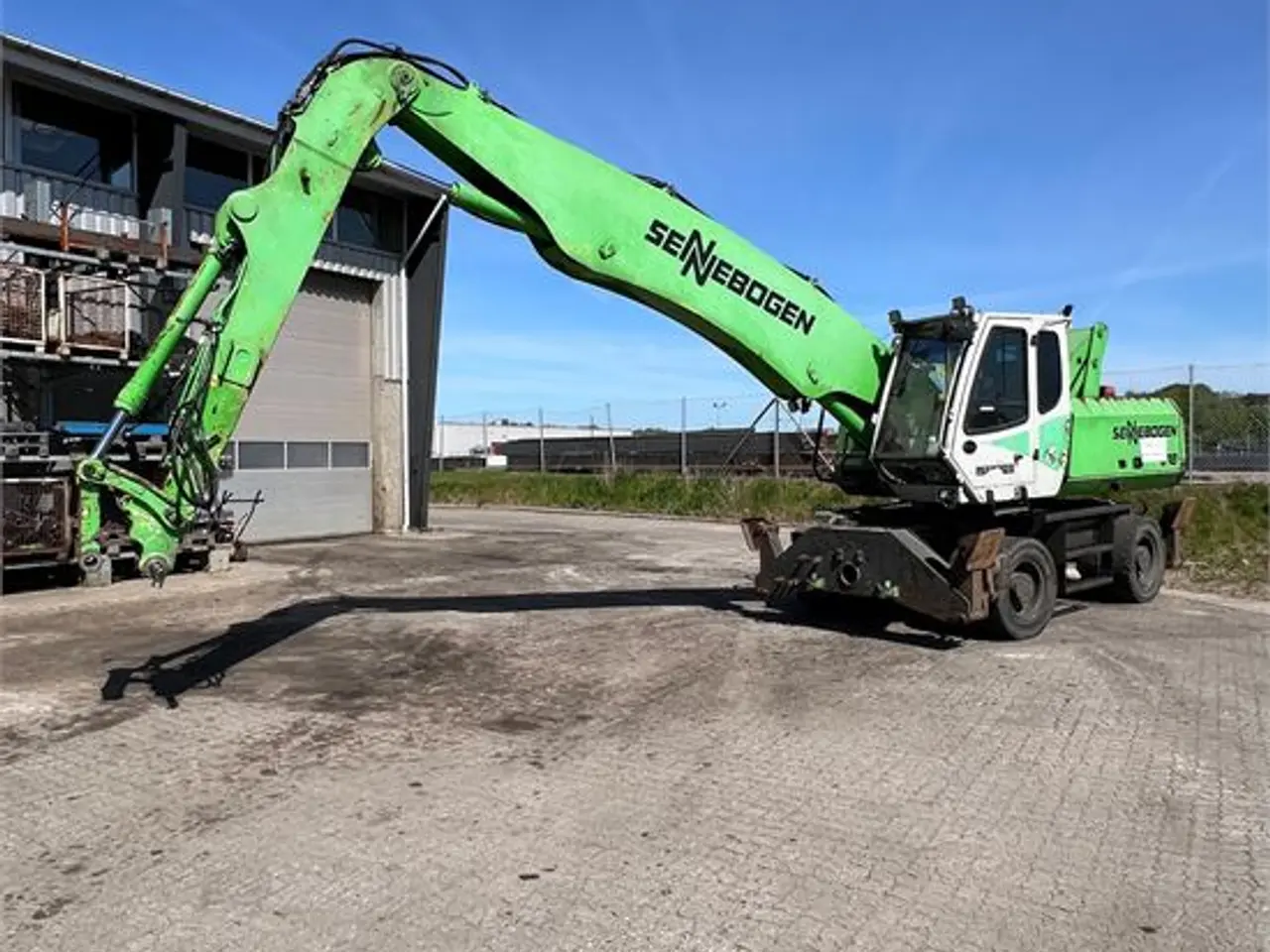 Billede 8 - Sennebogen 818 M - New Engine only 700 hours - Video!