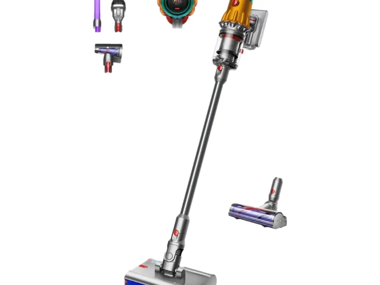 Billede 1 - Dyson V12 Detect Slim Submarine ledningsfri støvsu