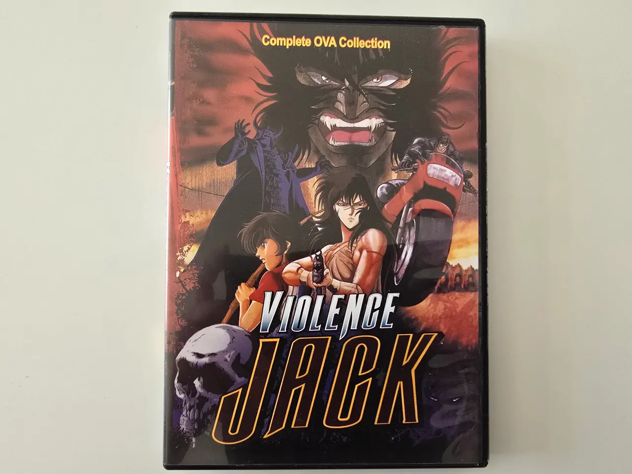 Billede 1 - VIOLENCE JACK COMPLETE OVA COLLECTION ANIME