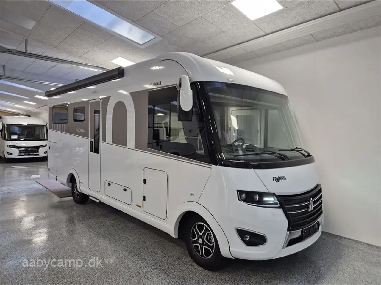 Billede 1 - 0 - Frankia I 740 PLUS EDITION Nyhed Rundsidegruppe i bag