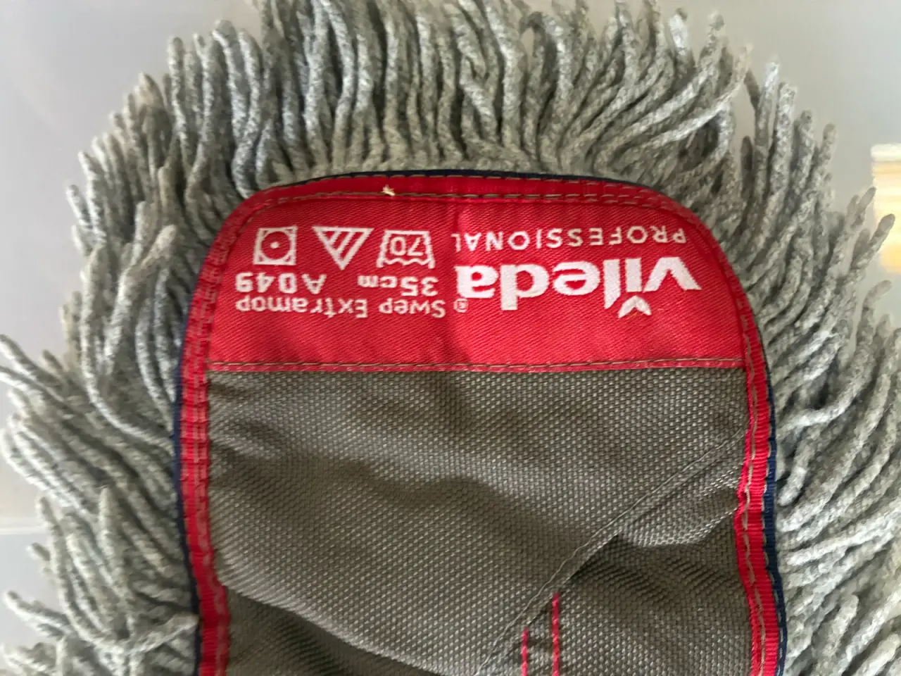 Billede 2 - Vileda moppehoved 35 cm.
