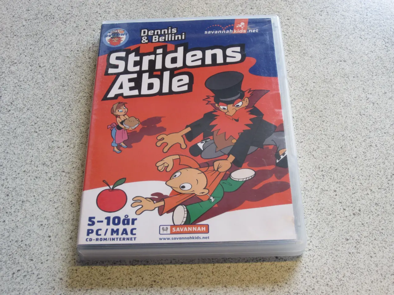 Billede 1 - PC-spil - Dennis & Bellini - Stridens Æble