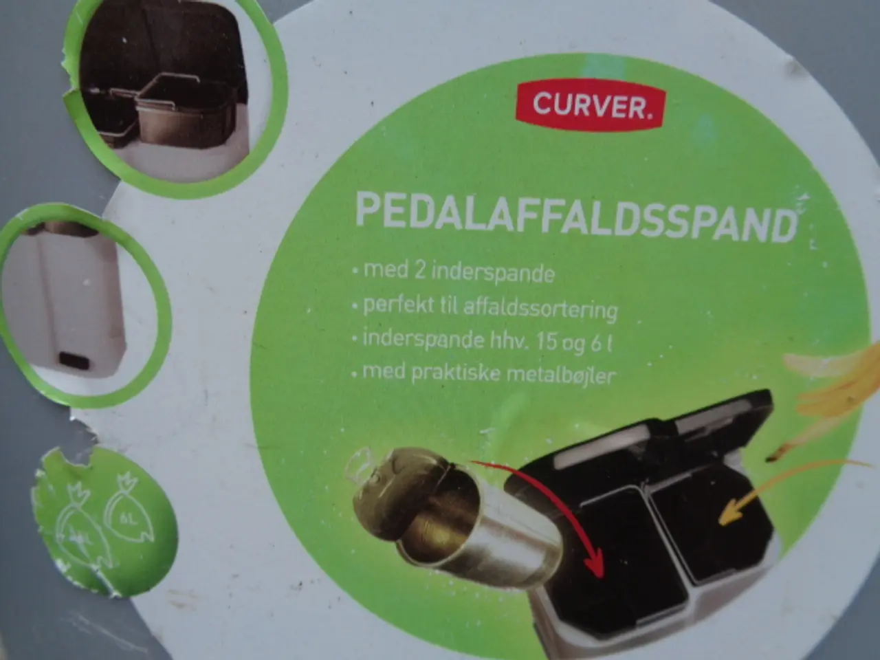 Billede 3 - Affaldsspand
