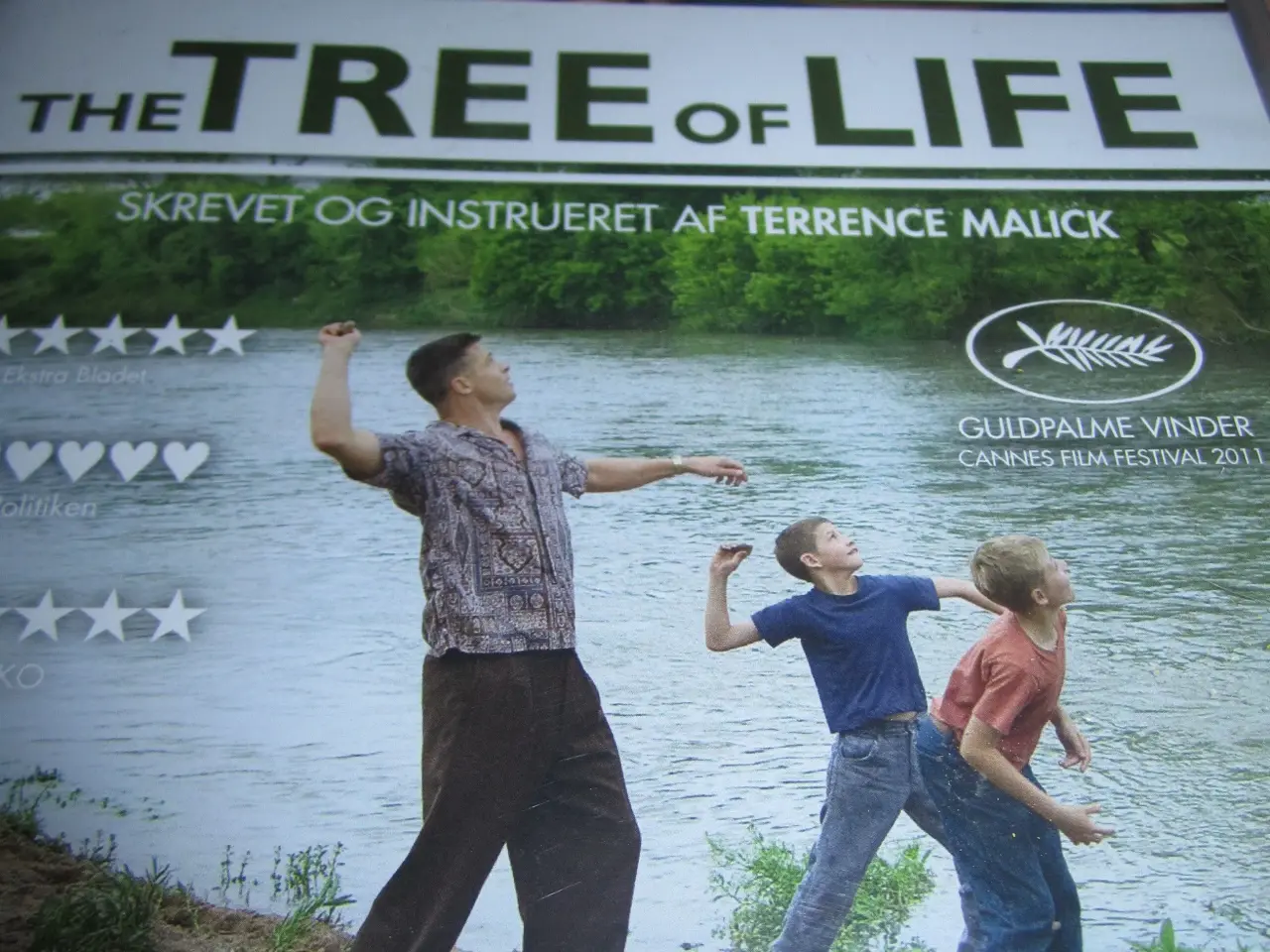 Billede 1 - BRAD PITT. The tree of life.