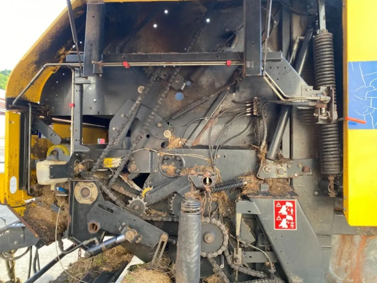 Billede 7 - New Holland BR7070 (Sælges i dele/For parts)