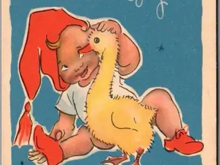 Illa - Glædelig Jul - Stender Serie 1064 - Postkort - Brugt