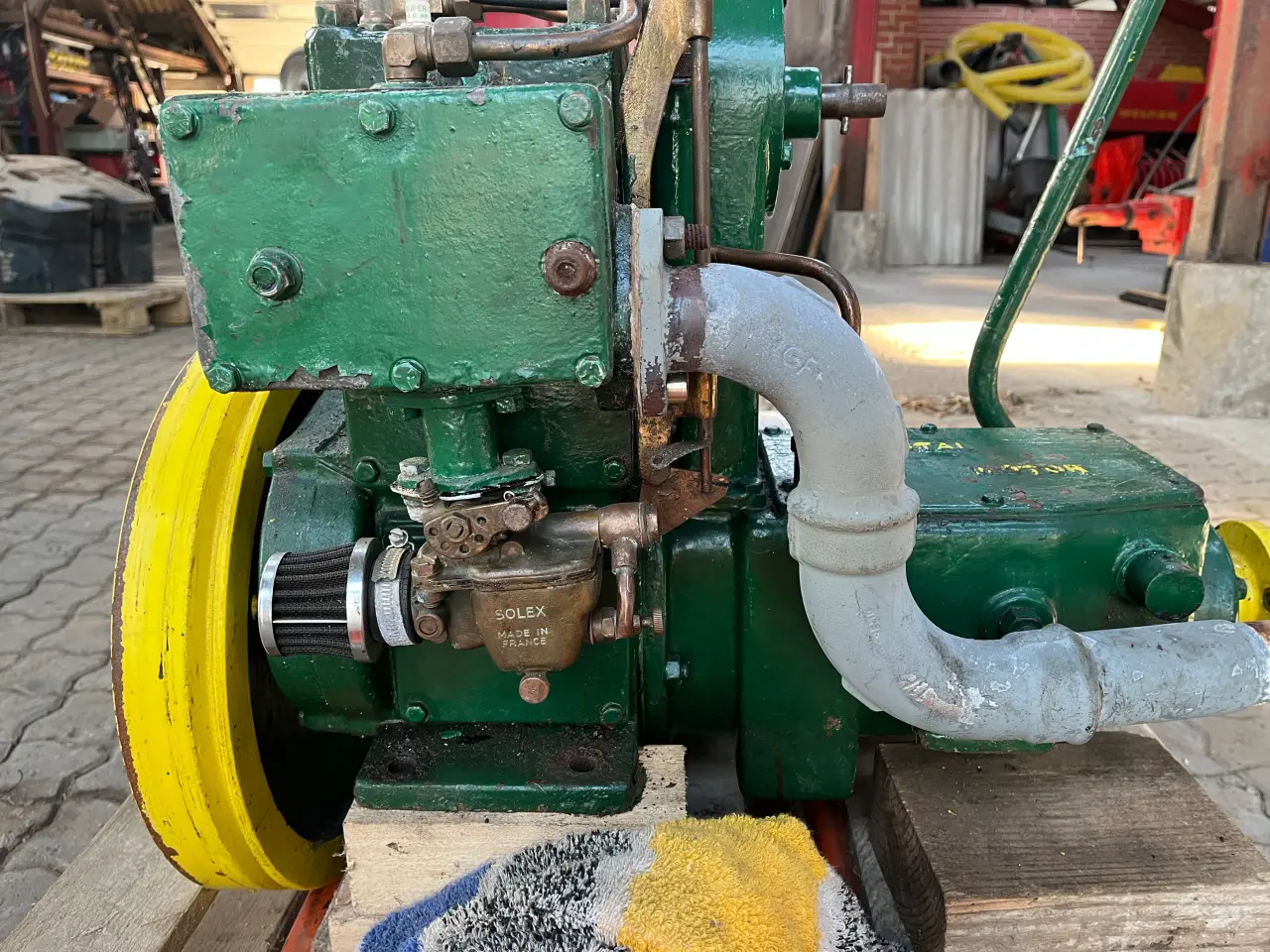 Billede 6 - Marstall 6 hk motor