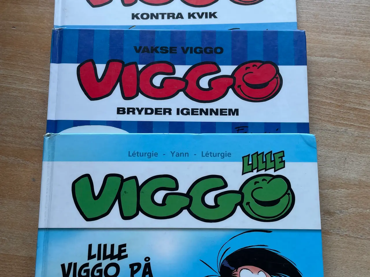 Billede 6 - Vakse Viggo se tekst