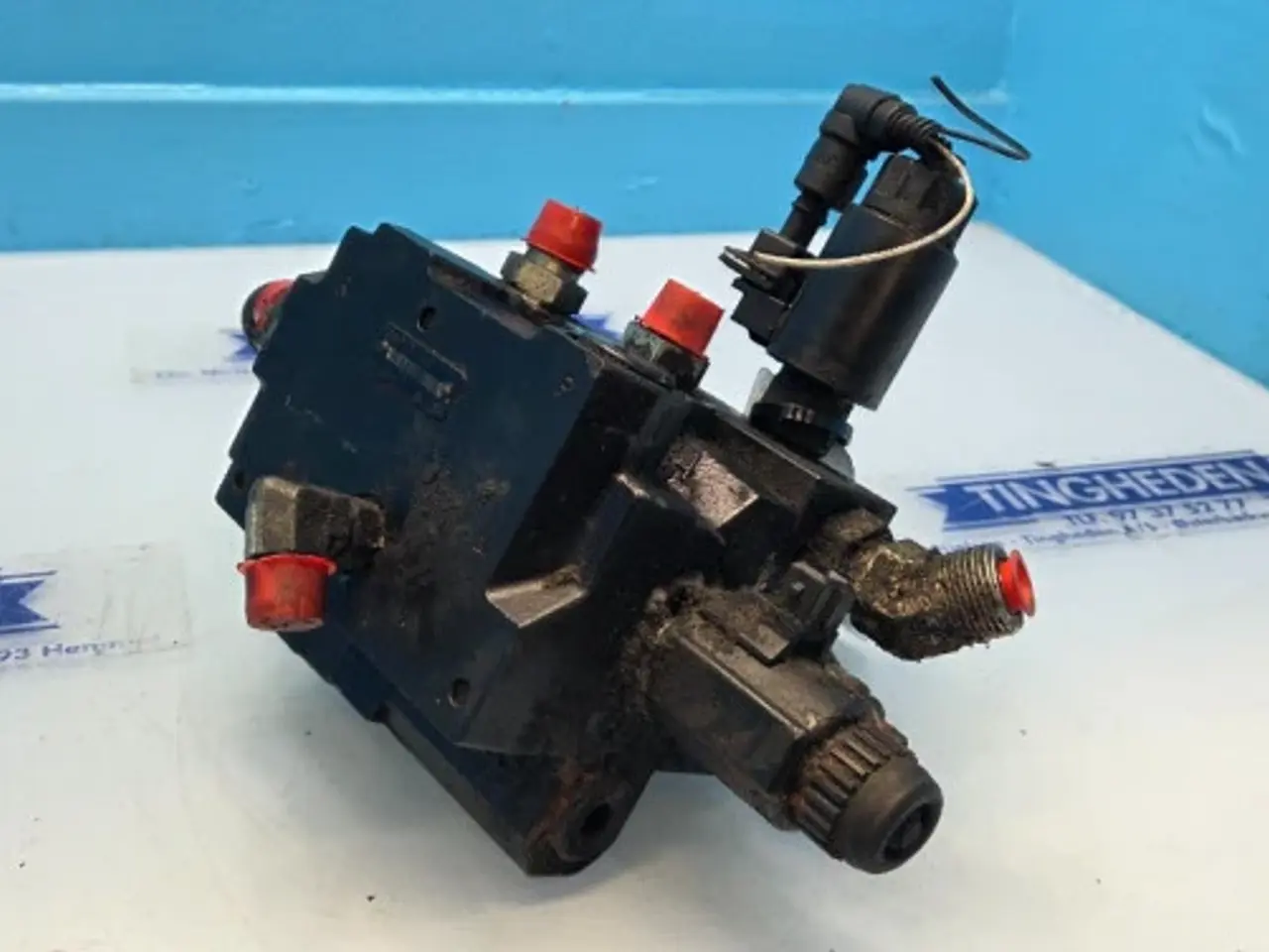 Billede 17 - New Holland CR9.90 Hydraulikventil 87313989
