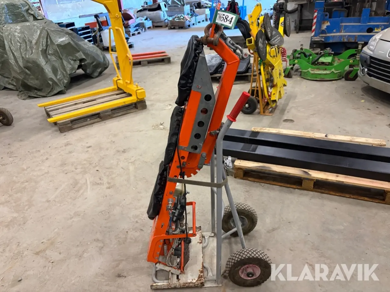 Billede 4 - Vakuumløfter / glasløfter Jekko GVI-4 - 12V