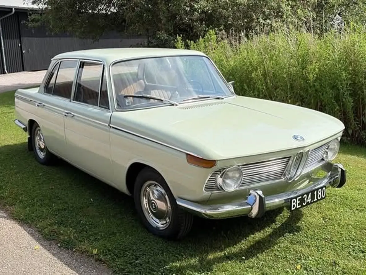Billede 1 - 1965 BMW 1800 neue klasse - evt. bytte