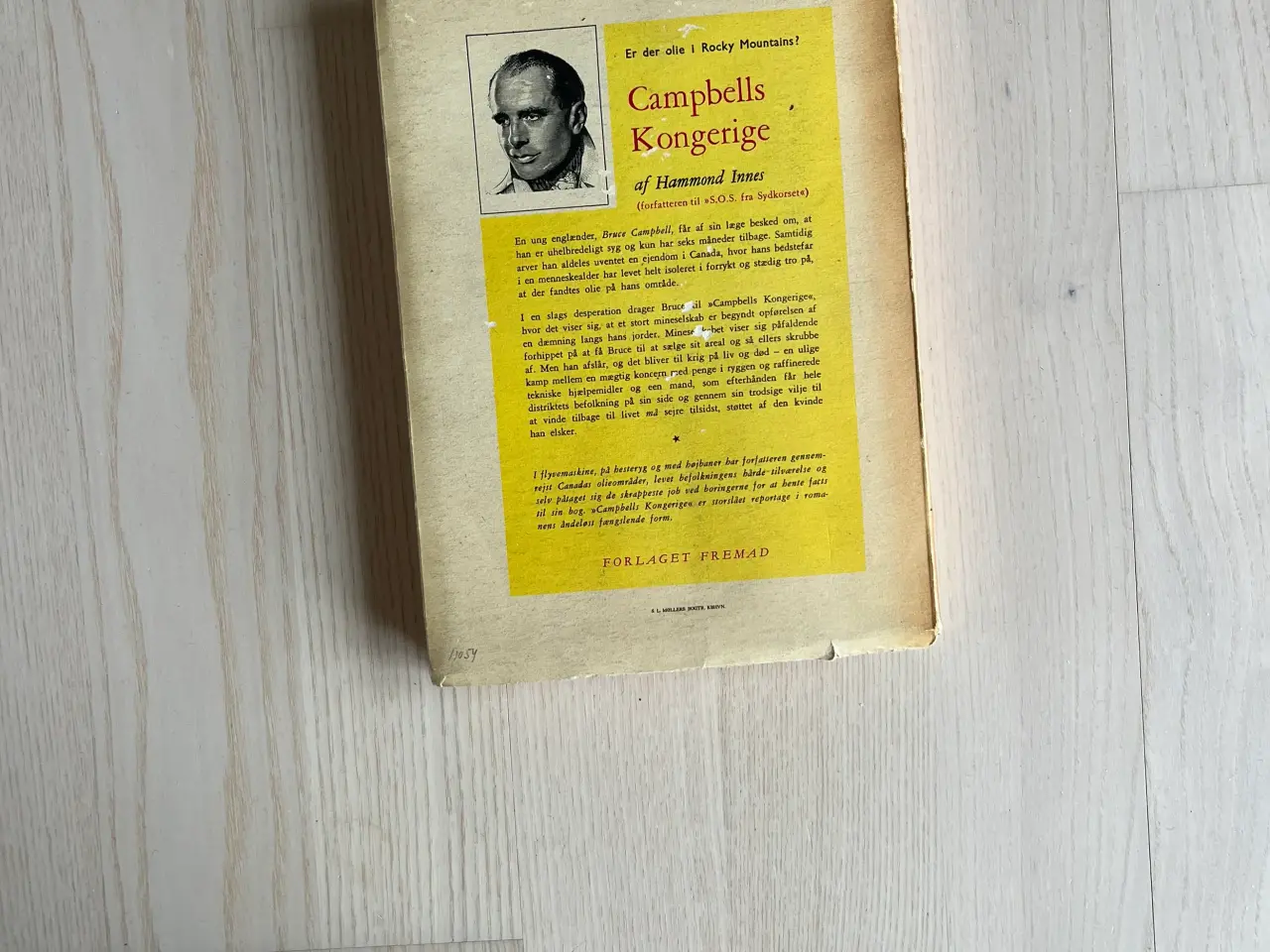 Billede 2 - Campbells Kongerige - af Hammond Innes